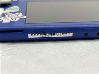 Nintendo Switch Lite HDH-001 Blue, pre-stickered